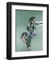 Seated Nude, 1979-Stephen Finer-Framed Giclee Print