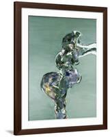 Seated Nude, 1979-Stephen Finer-Framed Giclee Print