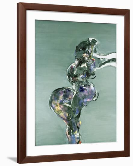 Seated Nude, 1979-Stephen Finer-Framed Giclee Print