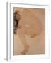 Seated Nude Bending over-Auguste Rodin-Framed Giclee Print