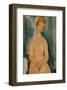 Seated Nude, c.1918-Amedeo Modigliani-Framed Art Print