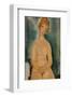 Seated Nude, c.1918-Amedeo Modigliani-Framed Art Print
