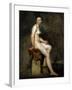 Seated Nude, Mademoiselle Rose, 19th Century-Eugene Delacroix-Framed Giclee Print