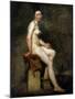 Seated Nude, Mademoiselle Rose, 19th Century-Eugene Delacroix-Mounted Giclee Print