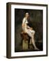 Seated Nude, Mademoiselle Rose, 19th Century-Eugene Delacroix-Framed Giclee Print