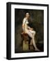 Seated Nude, Mademoiselle Rose, 19th Century-Eugene Delacroix-Framed Giclee Print