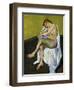 Seated Nude; Nu Assis, 1916-Suzanne Valadon-Framed Giclee Print