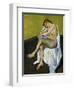 Seated Nude; Nu Assis, 1916-Suzanne Valadon-Framed Giclee Print