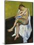 Seated Nude; Nu Assis, 1916-Suzanne Valadon-Mounted Giclee Print