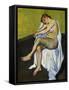 Seated Nude; Nu Assis, 1916-Suzanne Valadon-Framed Stretched Canvas