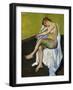 Seated Nude; Nu Assis, 1916-Suzanne Valadon-Framed Giclee Print