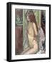 Seated Nude, Paris, 1906-Walter Richard Sickert-Framed Giclee Print