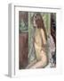 Seated Nude, Paris, 1906-Walter Richard Sickert-Framed Giclee Print