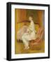 Seated Nude, Resting, 1885-Pierre-Auguste Renoir-Framed Giclee Print