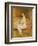 Seated Nude, Resting, 1885-Pierre-Auguste Renoir-Framed Giclee Print