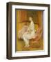 Seated Nude, Resting, 1885-Pierre-Auguste Renoir-Framed Giclee Print