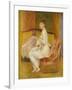 Seated Nude, Resting, 1885-Pierre-Auguste Renoir-Framed Giclee Print