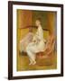 Seated Nude, Resting, 1885-Pierre-Auguste Renoir-Framed Giclee Print