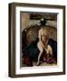 'Seated Nude: The Black Hat', c1900-Philip Wilson Steer-Framed Giclee Print