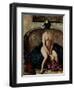 'Seated Nude: The Black Hat', c1900-Philip Wilson Steer-Framed Giclee Print