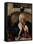 'Seated Nude: The Black Hat', c1900-Philip Wilson Steer-Framed Stretched Canvas