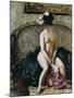 Seated Nude: The Black Hat-Philip Wilson Steer-Mounted Giclee Print