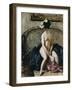 Seated Nude: The Black Hat-Philip Wilson Steer-Framed Giclee Print