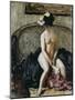 Seated Nude: The Black Hat-Philip Wilson Steer-Mounted Giclee Print