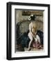 Seated Nude: The Black Hat-Philip Wilson Steer-Framed Giclee Print