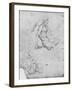 'Seated Nude with Child with Lamb', c1480 (1945)-Leonardo Da Vinci-Framed Giclee Print