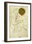 Seated Nude Woman-Egon Schiele-Framed Giclee Print