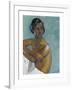 Seated Nude-Boscoe Holder-Framed Premium Giclee Print