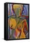 Seated Nude-Diana Ong-Framed Stretched Canvas