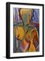 Seated Nude-Diana Ong-Framed Giclee Print