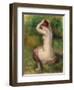 Seated Nude-Pierre-Auguste Renoir-Framed Giclee Print