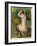 Seated Nude-Pierre-Auguste Renoir-Framed Giclee Print