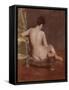 Seated Nude-William Merritt Chase-Framed Stretched Canvas