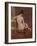 Seated Nude-William Merritt Chase-Framed Giclee Print