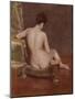 Seated Nude-William Merritt Chase-Mounted Giclee Print