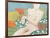 Seated nude-Jennifer Abbott-Framed Giclee Print