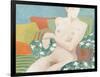 Seated nude-Jennifer Abbott-Framed Giclee Print