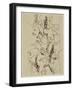 Seated Nude-null-Framed Giclee Print
