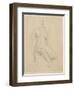 Seated Nude-Félix Vallotton-Framed Giclee Print