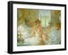 Seated Nude-Bernard Dunstan-Framed Giclee Print