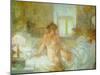 Seated Nude-Bernard Dunstan-Mounted Giclee Print