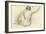 Seated Nude-William Edward Frost-Framed Giclee Print