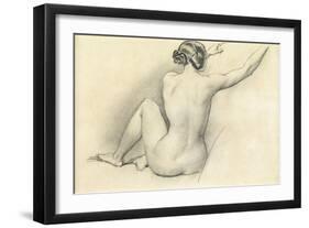 Seated Nude-William Edward Frost-Framed Giclee Print