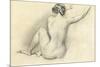 Seated Nude-William Edward Frost-Mounted Giclee Print