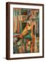 Brown Frame