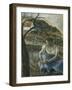 Seated Peasant-Camille Pissarro-Framed Giclee Print